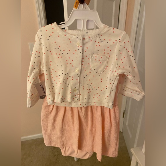 Bunny dress with cardigan - Picture 2 of 3